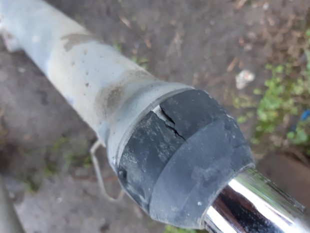 Keeway Hurricane első teleszkóp