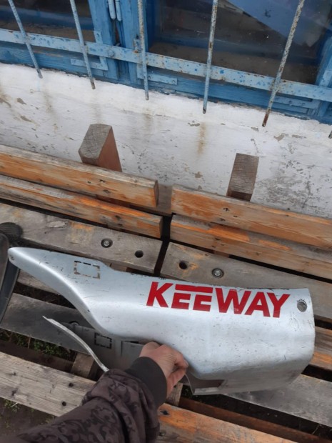 Keeway Hurricane has idom