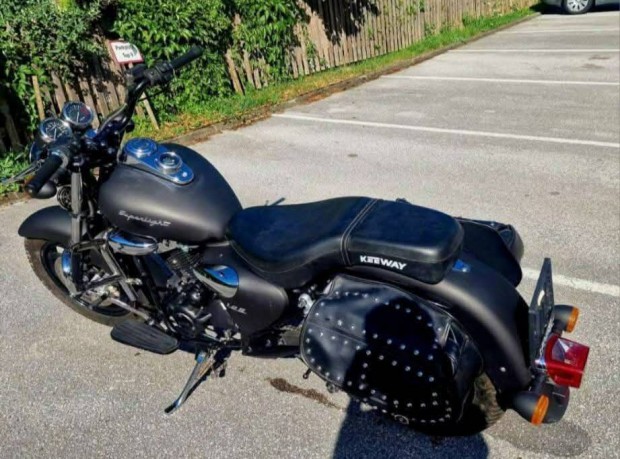 Keeway K23 Superlight,125 kbcentimteres,7753 km,jszer llapotban.