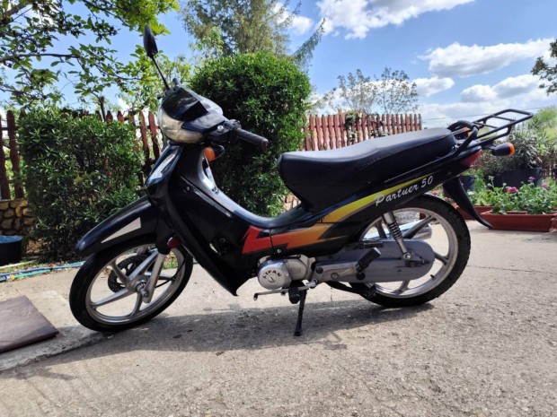 Keeway Partner 50 félautomata motor!!600km!!