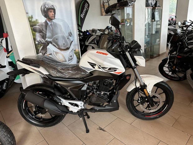 Keeway Rks 125 új 2025 modell/Készletről/Kiprób...