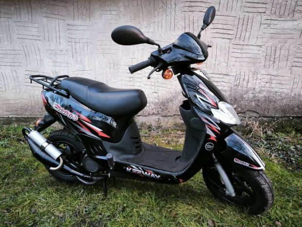 Keeway Swan  1352km