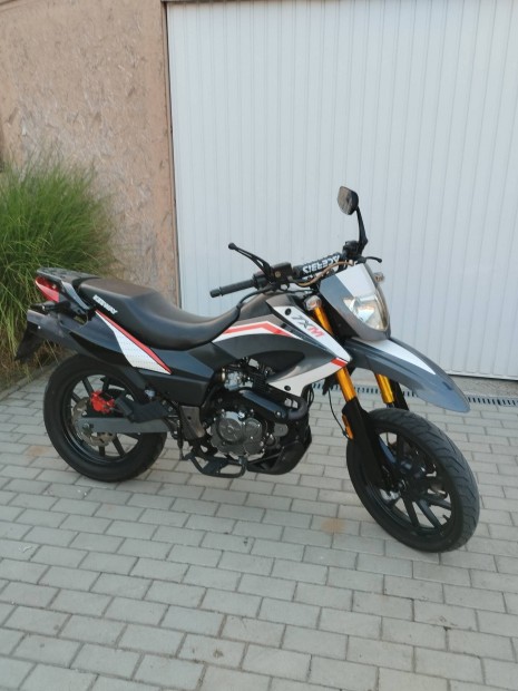 Keeway Txm 125-4-T Enduro 