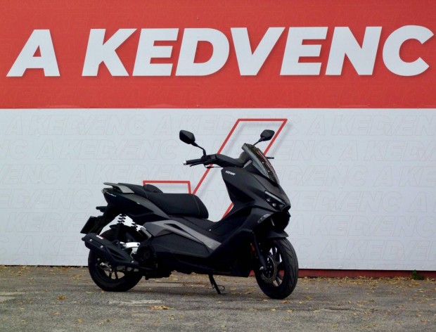 Keeway Vieste 125 Gyorsabb. mint a reggeli k�v�...