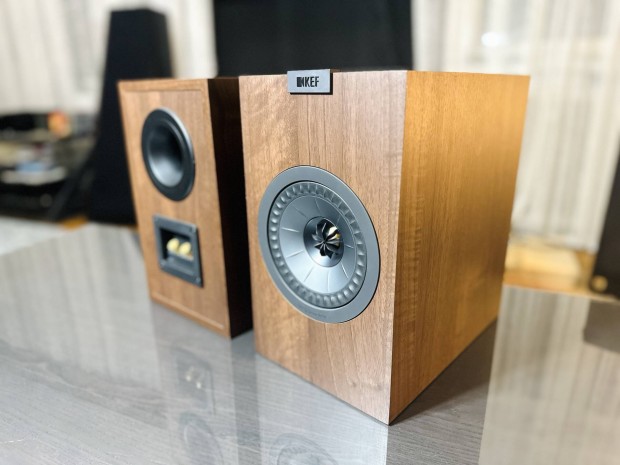 Kef Q150 Prmium hangfal hangfalpr Hi-Fi hifi