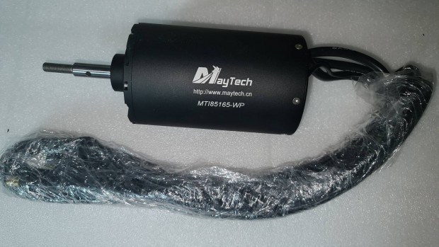 Kefe n�lk�li Inrunner DC motor, v�z�ll� IP68, Elad�