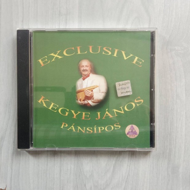 Kegye Jnos Exclusive cd - Pnspos