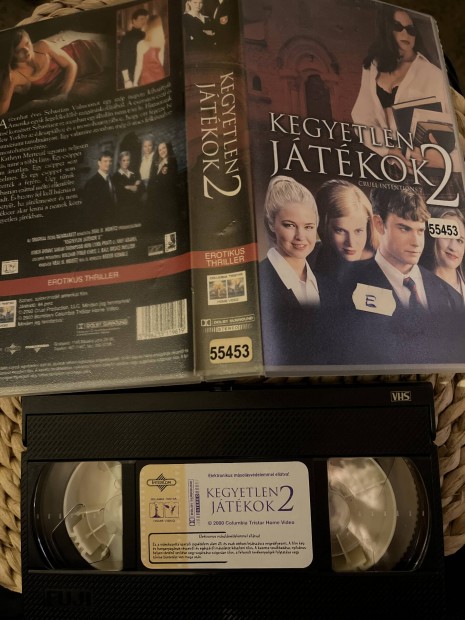 Kegyetlen jtkok 2  vhs