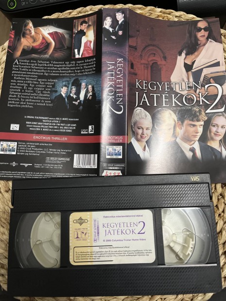 Kegyetlen jtkok 2 vhs