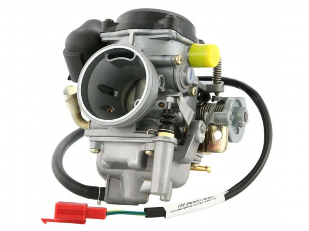 Keihin CVK 305F lland nyoms karburtor Piaggio Leader, Vespa GTS /
