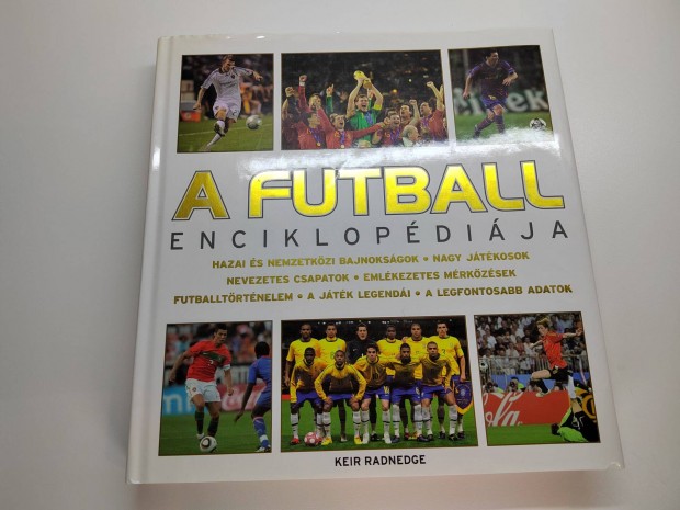 Keir Radnedge: A futball enciklopdija