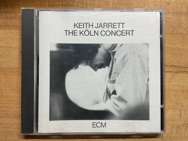 Keit Jarrett - The Kln Concert, cd lemez
