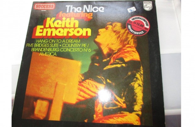 Keith Emerson bakelit hanglemez elad