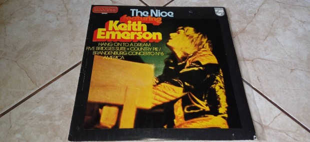 Keith Emerson bakelit lemez
