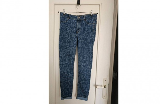 Keith Haring (Calzedonia) jeggings (jeans leggings) M-es mret