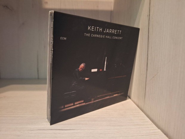 Keith Jarrett - The Carnegie Hall Concert - dupla CD