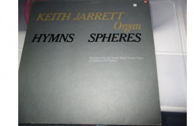 Keith Jarrett dupla LP hanglemez elad