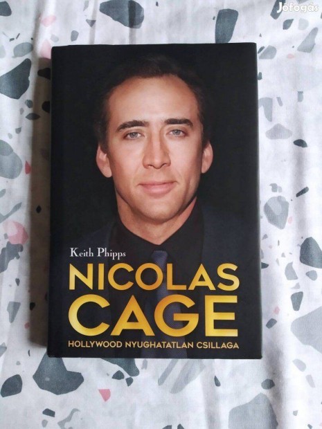 Keith Phipps - Nicolas Cage letrajzi knyv