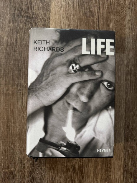 Keith Richards Life (nmet)