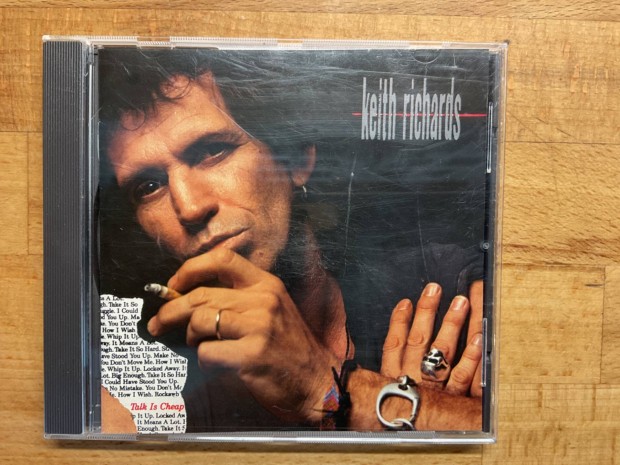 Keith Richards - Talk Is Cheap, cd lemez