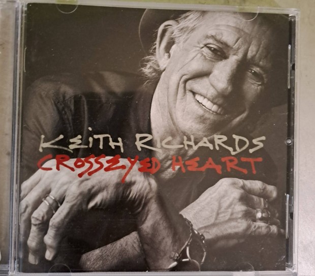 Keith Richards cd