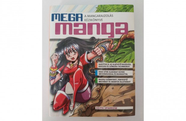 Keith Sparrow: Mega Manga