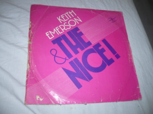 Keith emerson and the nice bakelit lemez lp , lengyel nyomst