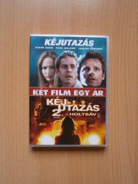 Kjutazs 1 - 2 DVD film