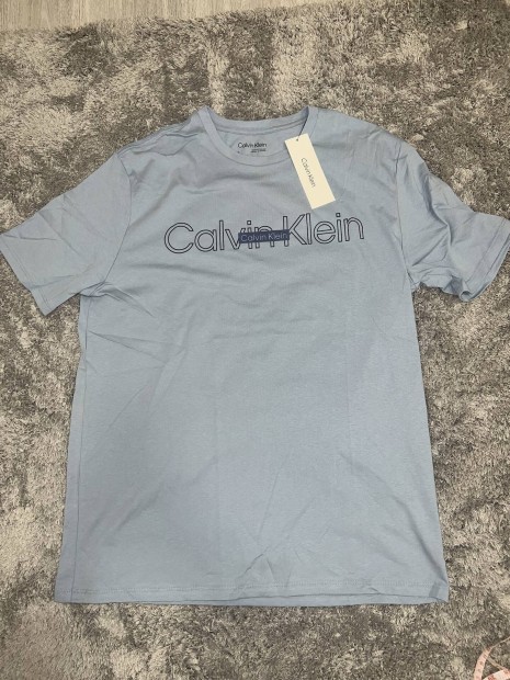Kék Calvin Klein póló M