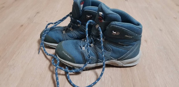 Kk Mammut trabakancs, magasszr cip, 35-s