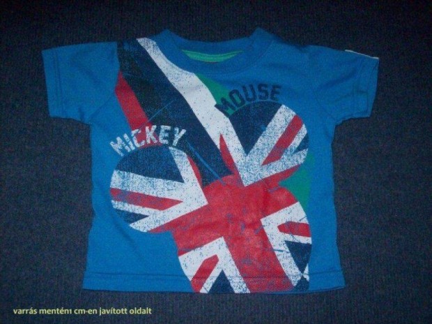 K�k Mickey eg�r mint�s Disney p�l� 3-6 h� (m�ret 68)