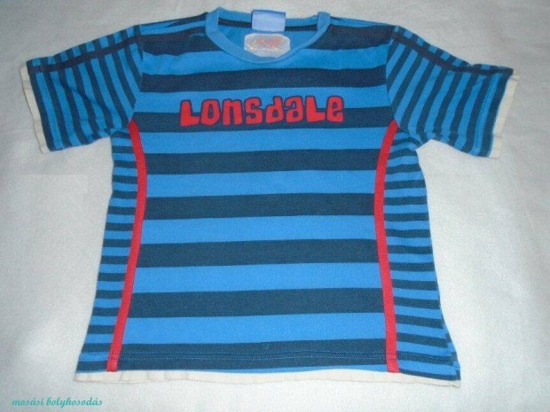 Kk cskos Lonsdale pl 5-6 vesre (mret 116)