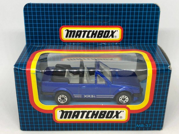 Kk dobozos Ford Escort Matchbox modell (ritkbb kk varici)