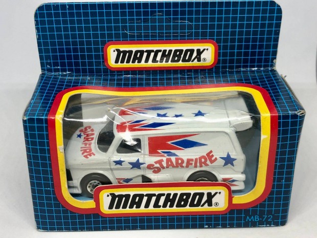 Kk dobozos Ford Supervan Matchbox modell