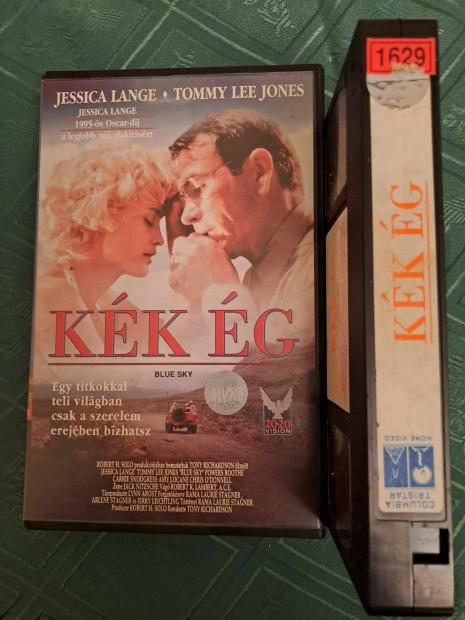 Kk g VHS - Jessica Lange Oscar -djas alaktsa