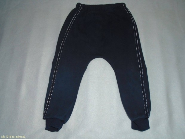 Kk jogger nadrg 12-18 h (mret 86) szabadidnadrg