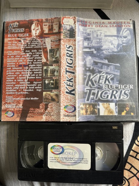 Kék tigris vhs film mokép k