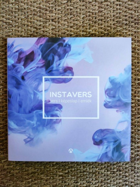 Kele Dra (szerk.): Instavers - Vers, Kpeslap, Emlk