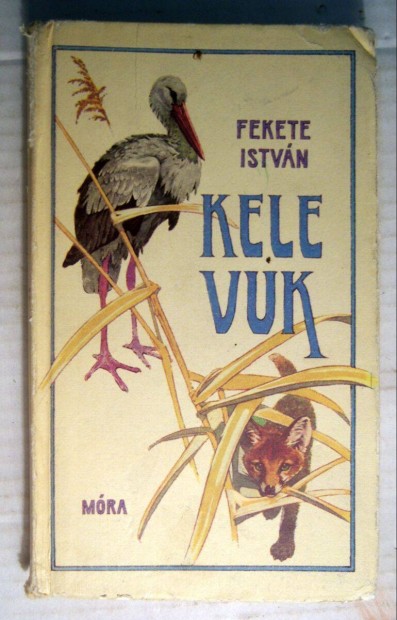 Kele / Vuk (Fekete Istvn) 1982 (5kp+tartalom)