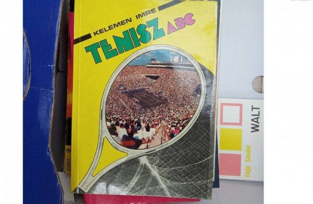 Kelemen Imre: Tenisz ABC knyv 1988