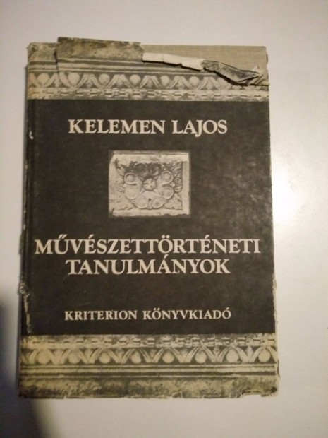 Kelemen Lajos - Mvszettrtneti tanulmnyok