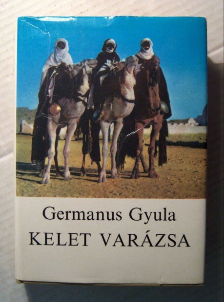 Kelet Varzsa (Germanus Gyula) 1984 (foltmentes) 7kp+tartalom