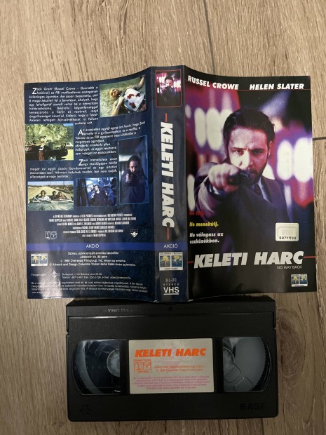 Keleti harc vhs 