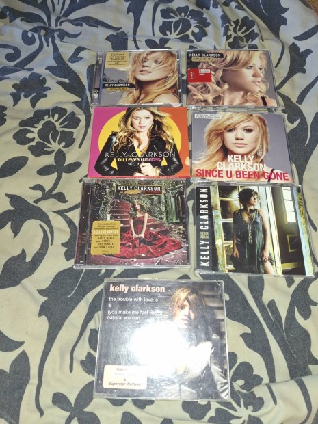 Kelly Clarkson CD Csomag