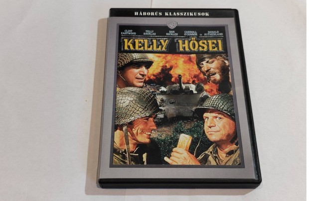 Kelly hsei 1970 DVD Clint Eastwood