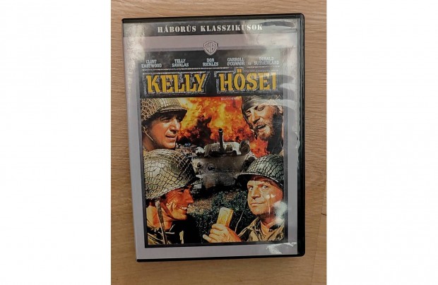 Kelly hsei Clint Eastwood DVD