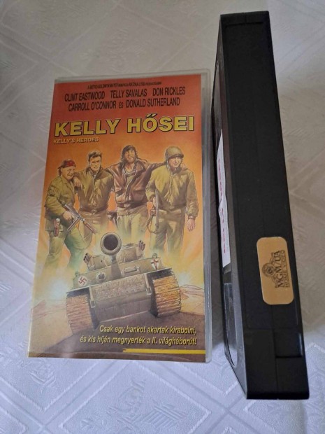 Kelly hsei VHS - Klasszikus hbors film