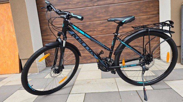 Kellys Clea 90 Black Aqua ni cross trekking kerkpr!