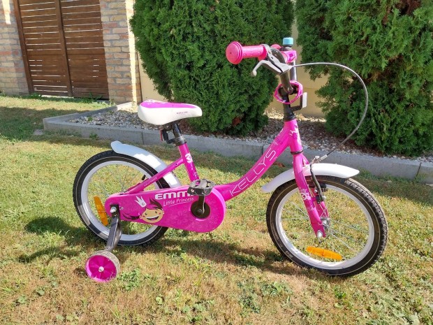 Kellys EMMA 16 os aluvazas lany bicikli gyönyörű allapotban eladó 