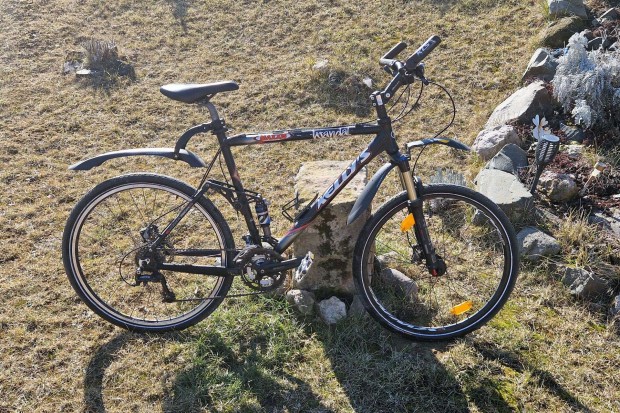 Kellys Wandal 26" L (19,5") fully MTB, Rock Shox Reba